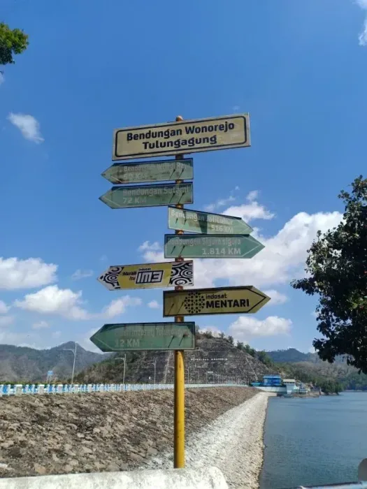 Bendungan Wonorejo Tulungagung