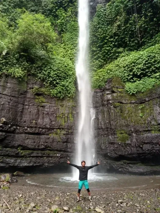 Panorama Air Terjun Coklak
