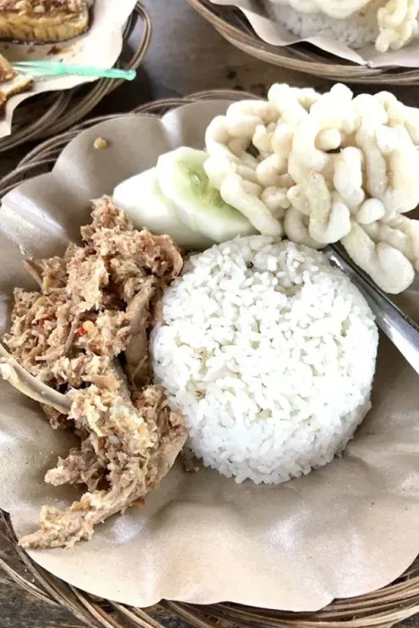 Pecel Pitik Banyuwangi