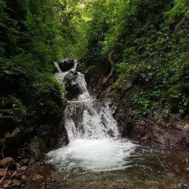 air terjun curug lawe benowo kalisidi