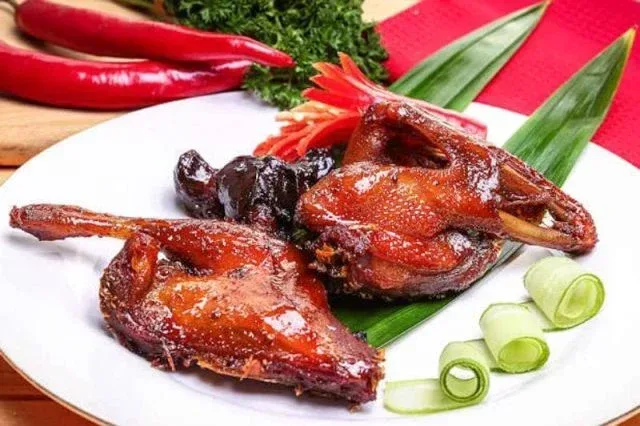 bebek bacem, makanan khas klaten