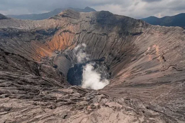 kawah gunung bromo