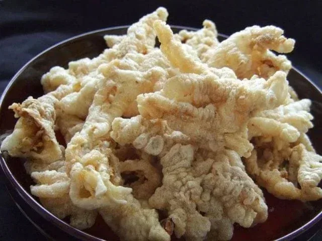 keripik ceker ayam, makanan khas klaten
