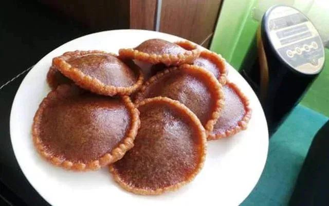 kue khas bengkulu cucur ringgit