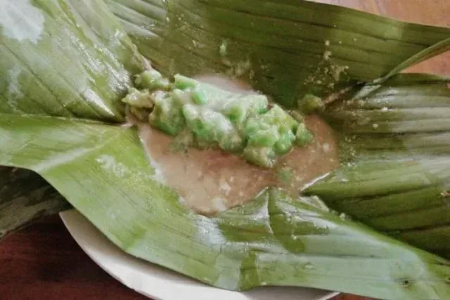 kue khas bengkulu kue bongkol