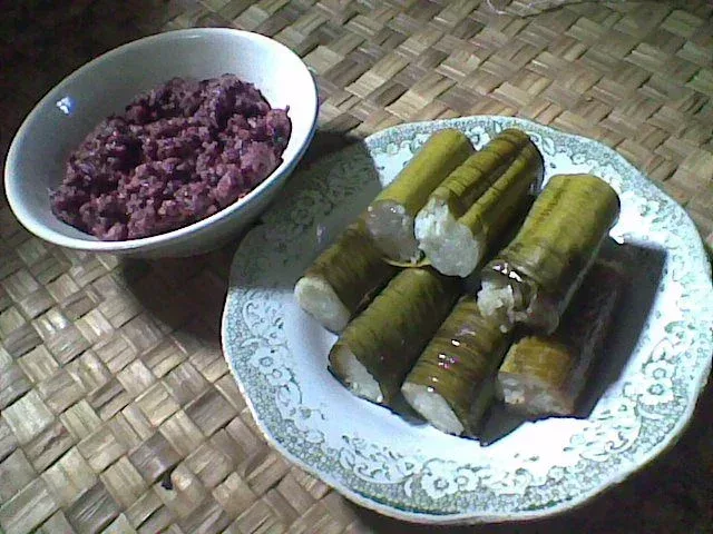 kue khas bengkulu lemang tapai