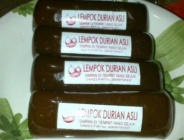 kue khas bengkulu lempuk durian