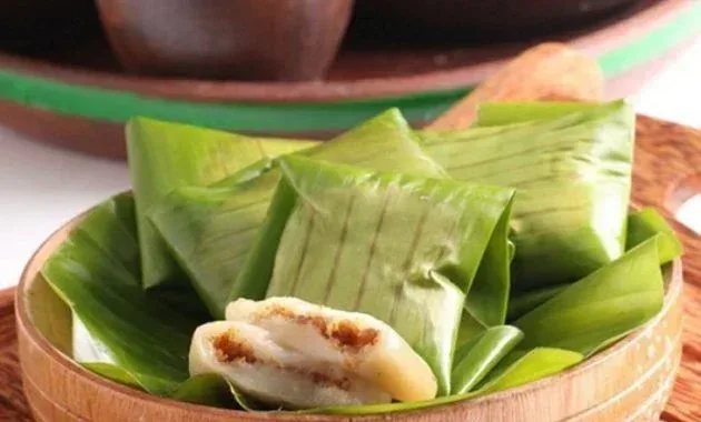 kue khas bengkulu lepek binti