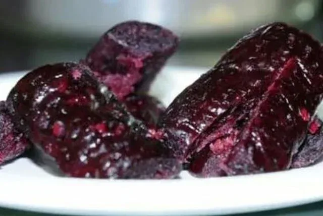 kue khas bengkulu manisan terong ungu