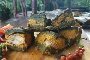 makanan khas bengkulu pendap