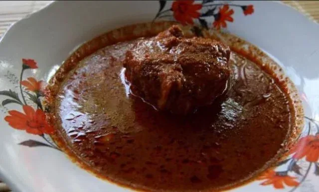 masakan khas bengkulu bagar hiu