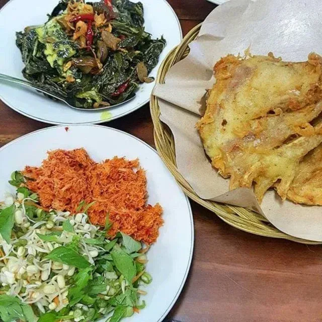 nasi trancam khas klaten, makanan khas klaten