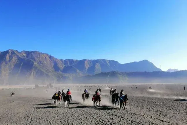 padang pasir gunung bromo