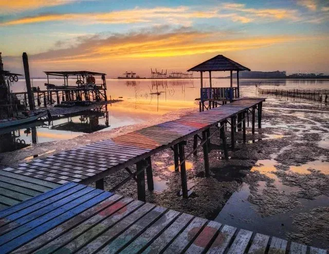pantai karang kering