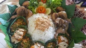 sego wiwit, makanan khas klaten