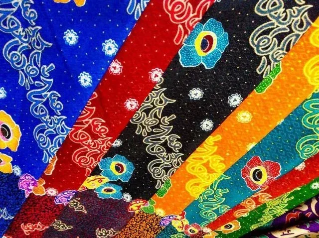 souvenir batik besurek