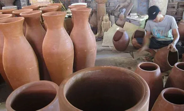 souvenir kerajinan tanah liat