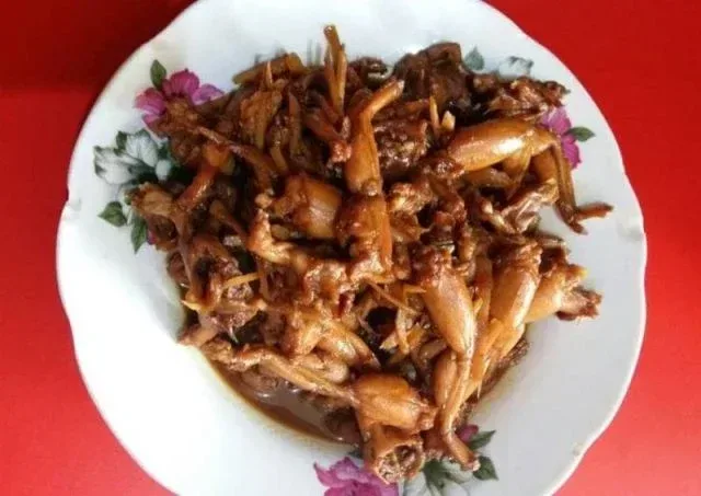 swike kodok, makanan khas klaten