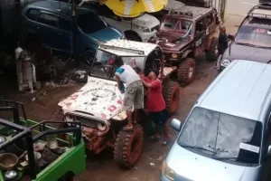 bengkel mobil jayapura