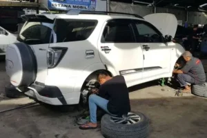 bengkel mobil tebing tinggi