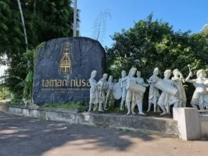 taman nusa, gianyar bali