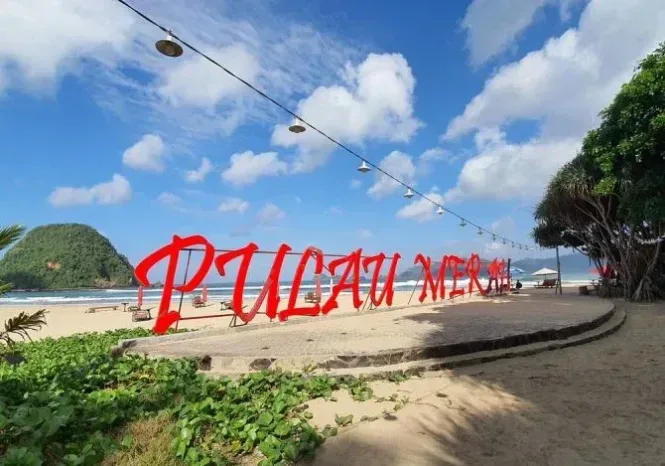 red island beach