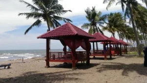 pantai lowita pinrang