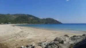 pantai minang rua bakauheni