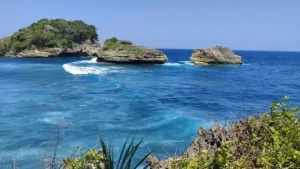 pantai ngliyep malang