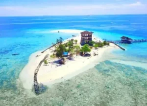 pulau kodingareng keke makassar