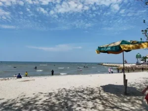 pantai delegan gresik
