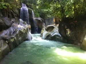 air terjun nyarai padang