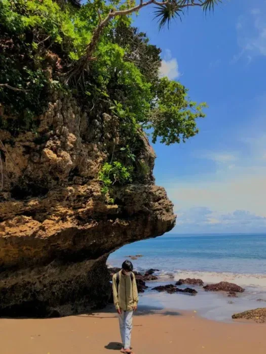 pantai batu karas pangandaran by danu rifqi 2022 01 07