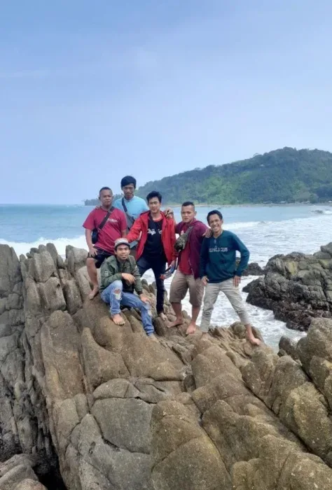 pantai cibangban sukabumi by jamal udin 2021 07 16