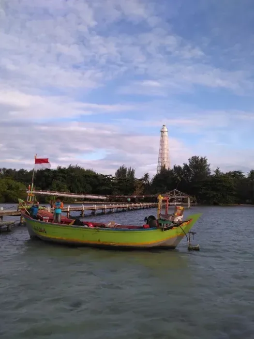 pulau biawak indramayu