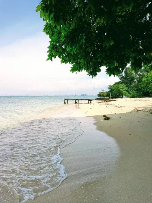 pulau bidadari jakarta by 邱彥棻 2022 01 23
