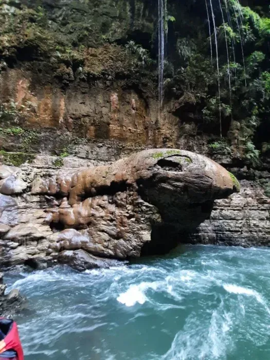 green canyon pangandaran by rizki oceano