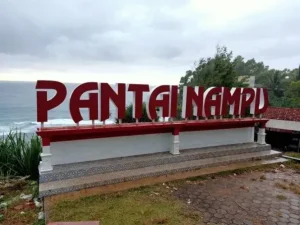 pantai nampu by sofwan wahid