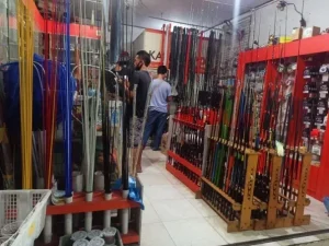 tips memilih toko pancing yang bagus