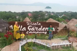 villa gardenia lampung