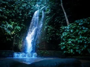 batu putu waterfall by danny fachrurrazy
