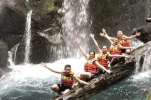 air terjun teroh teroh