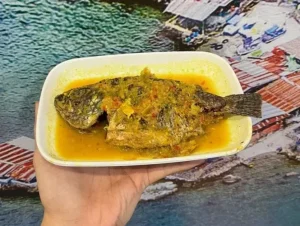 makanan khas sumut