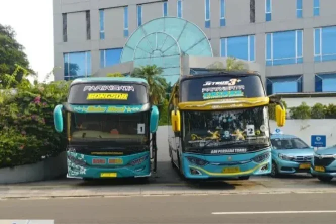 sewa bus pariwisata karawang