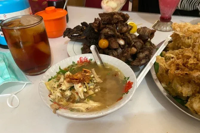 makanan khas kudus