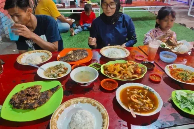 makanan khas batu bara