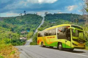 sewa bus pariwisata samarinda