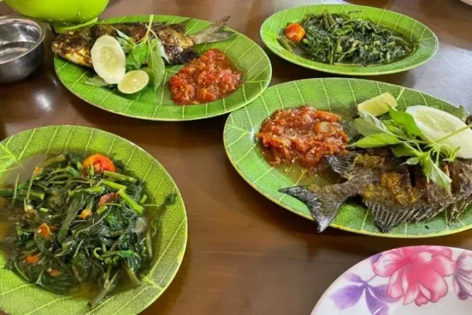 makanan khas bontang