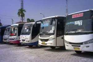 sewa bus pariwisata banjarbaru