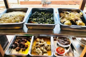 makanan khas asmat